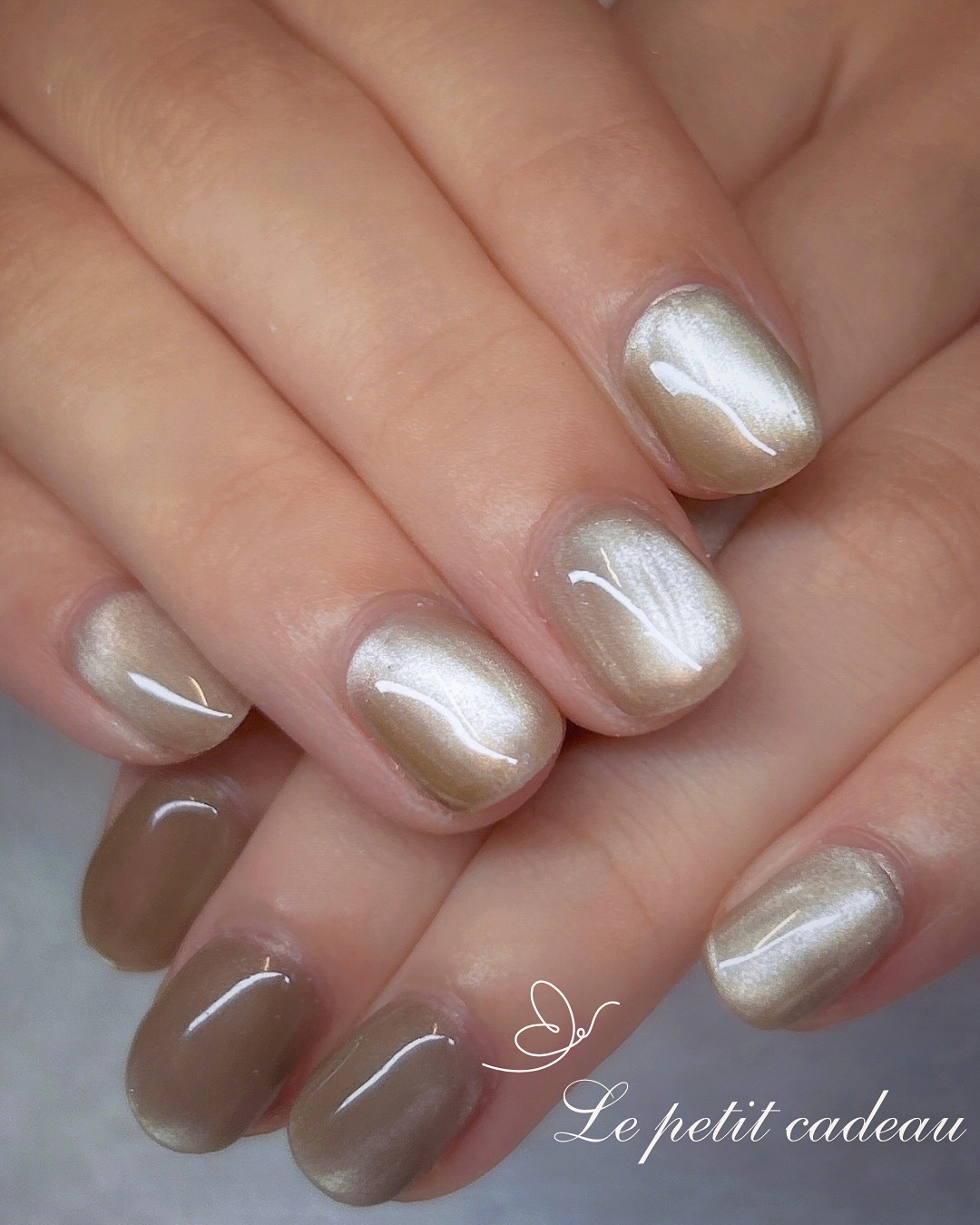 𓊆𝒽𝑎𝑛𝑑𓊇 ‎マグネットネイル𝐶𝑜𝓊𝑟𝑠𝑒 ※2回目以降の方の画像