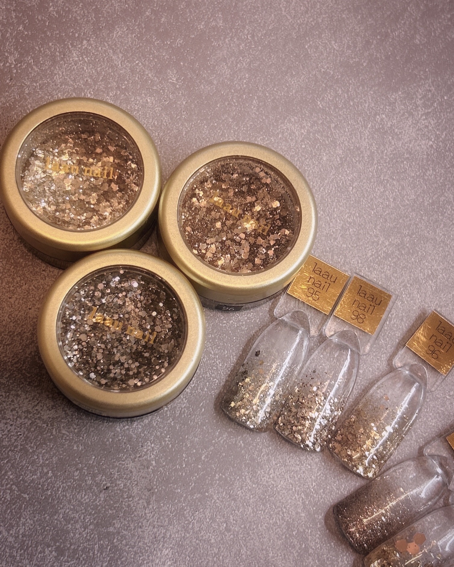 𓊆𝑓𝑜𝑜𝑡𓊇 ‎ラメグラデーション𝐶𝑜𝓊𝑟𝑠𝑒 ※2回目以降の方の画像